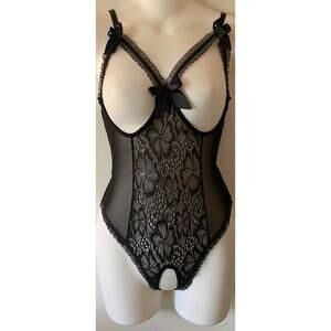 Women's Sexy Lace Lingerie Nightwear Underwear Babydoll Sleepwear small